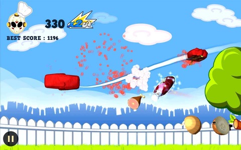 Ninja Barbecue Party screenshot 3