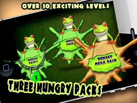Hungry Froggie HD Pro screenshot 3