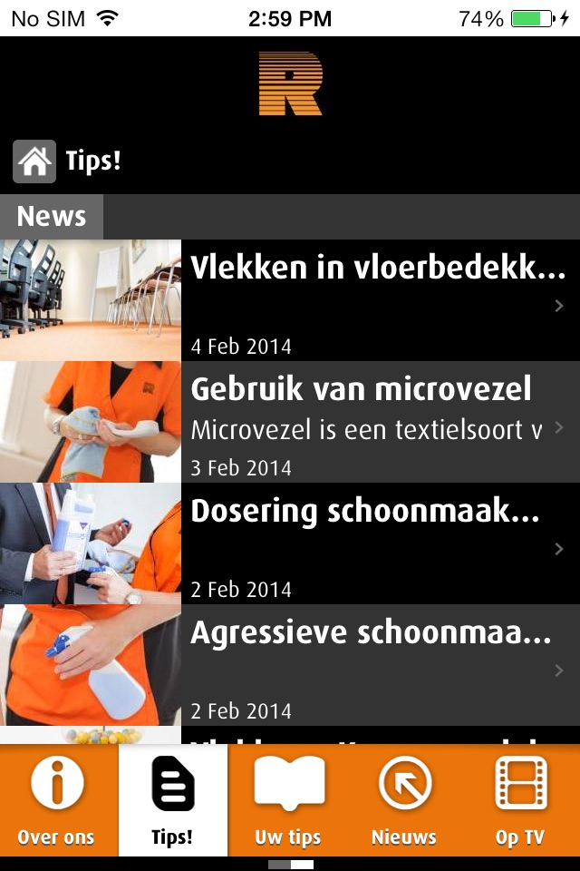 Raggers Schoonmaaktips screenshot 3