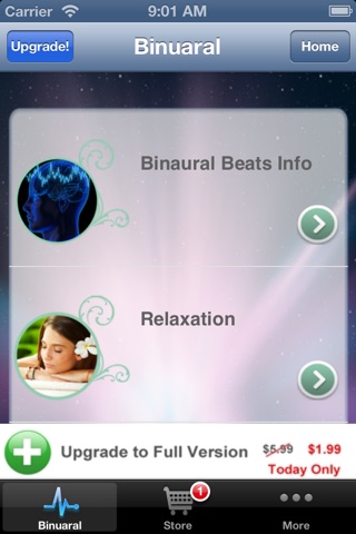 Pure Binaural Beats Free screenshot 2