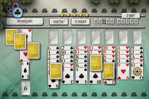 Penguin Solitaire HD Free - The Classic Full Deluxe Card Games for iPad & iPhone screenshot 4