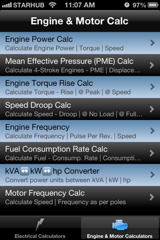 Genset Engineering Calc screenshot 3