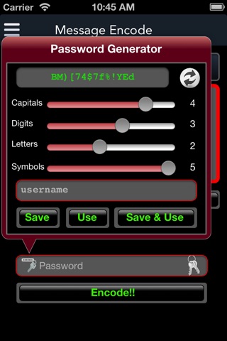 MSG-Encoder-Lite screenshot 2