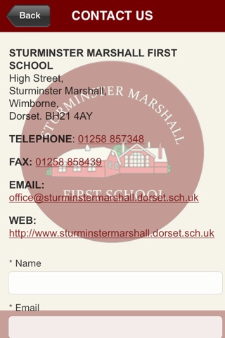 Sturminster Marshall First School screenshot 4