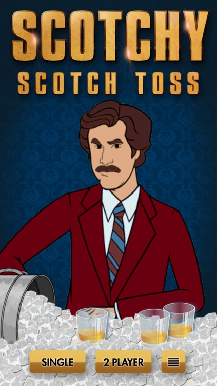 Anchorman 2: Scotchy Scotch Toss