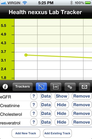 Lab Tracker by Health nexxus screenshot 3