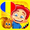 Romanian for kids: play, learn and discover the world - children learn a language through play activities: fun quizzes, flash card games and puzzles