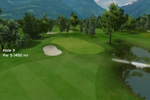 Digital Caddie, Golfclub Zell am See - Kaprun, AUT screenshot 4