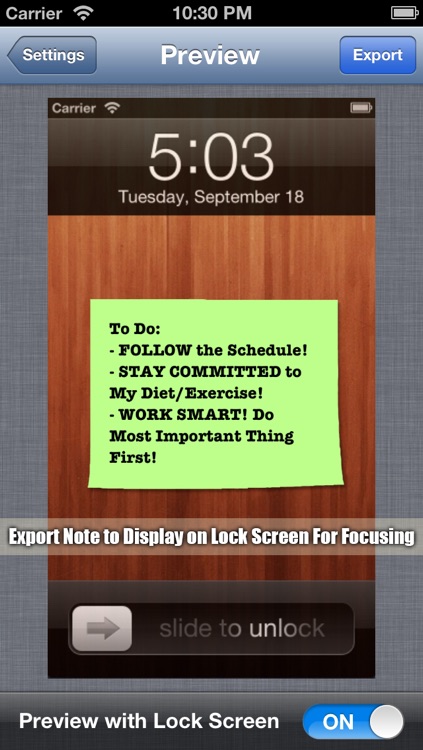 Swipe Notes - Sticky Notes with Your Inspirational Background screenshot-4