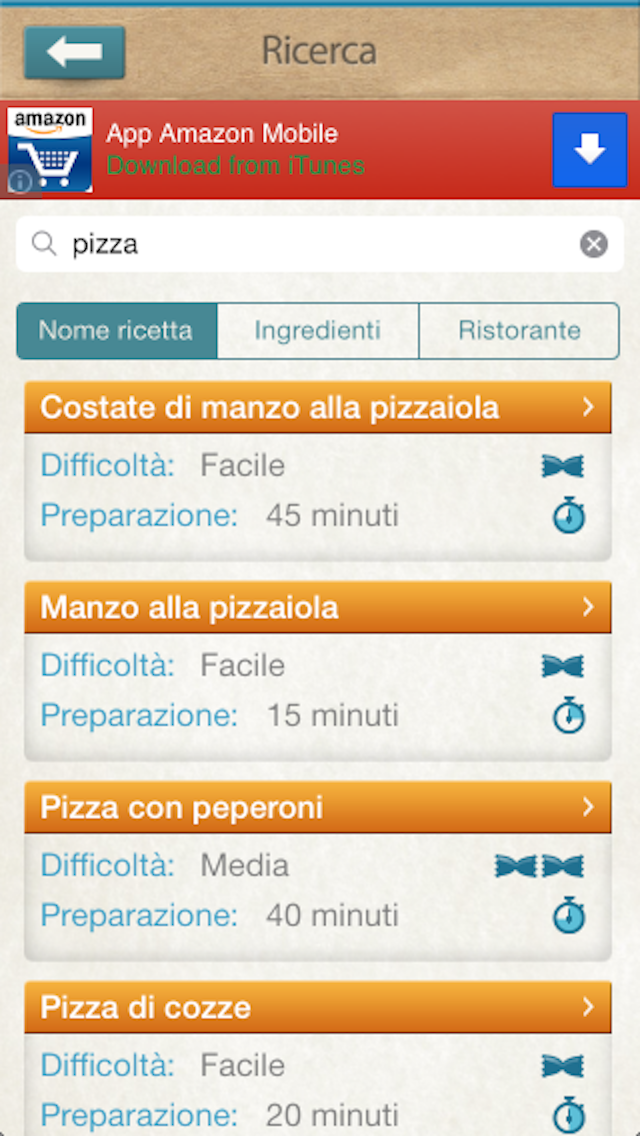 How to cancel & delete ricetteNapoli: ricette della cucina napoletana, ristoranti a Napoli from iphone & ipad 4
