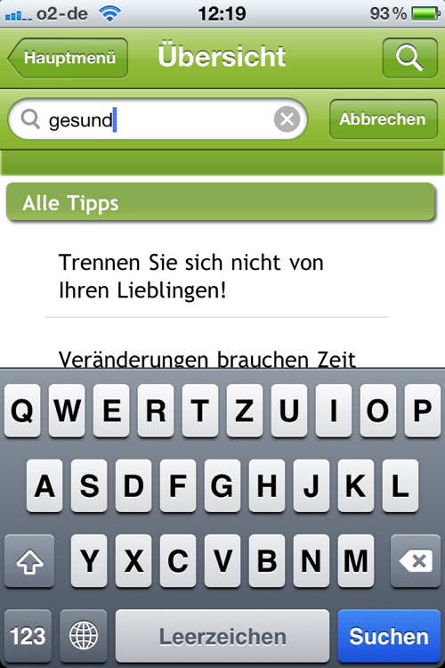 Gesundheitstipps - Die besten Tipps für ein gesundes und glückliches Leben screenshot-4