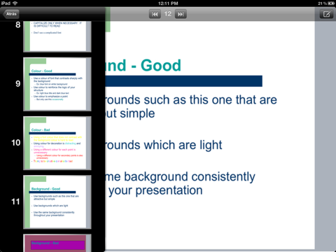 presentations viewer for ppt and PDF screenshot 2