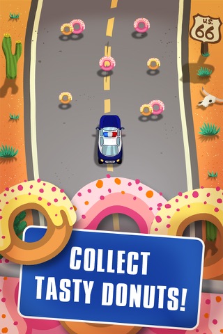 Awesome Police Race Multiplayer Lite screenshot 2