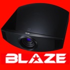 Blaze-Panasonic Projector Remote Control