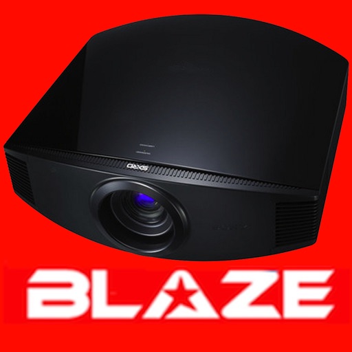 Blaze-Panasonic Projector Remote Control