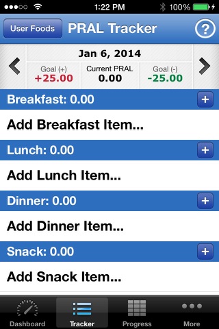 My pH Diet Tracker screenshot 3