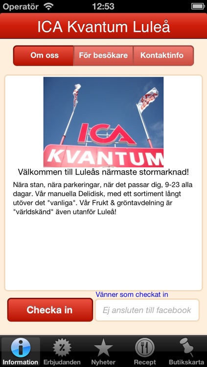 Rithka: Ica Maxi Erbjudanden Luleå