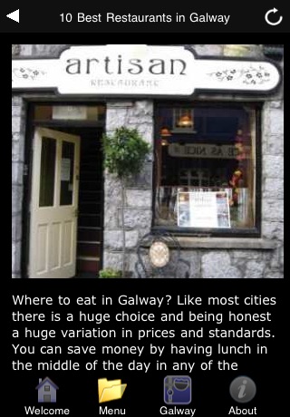 Galway City App screenshot 4