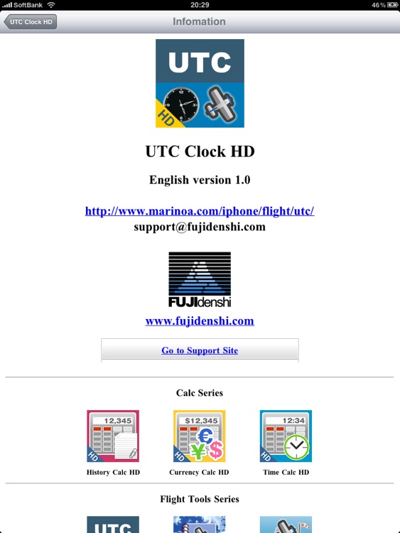 UTC Clock HD screenshot-4