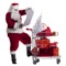 Kids enter their Christmas list, then use Santa's exclusive "Magic" prioritizer to find what they really want the most