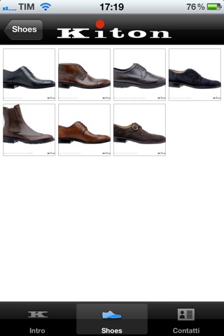 Kiton Shoes screenshot 4