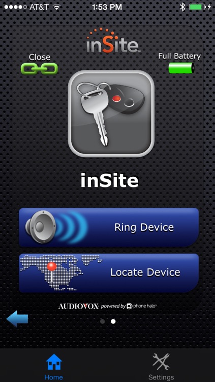inSite - AudioVox Separation Alarm