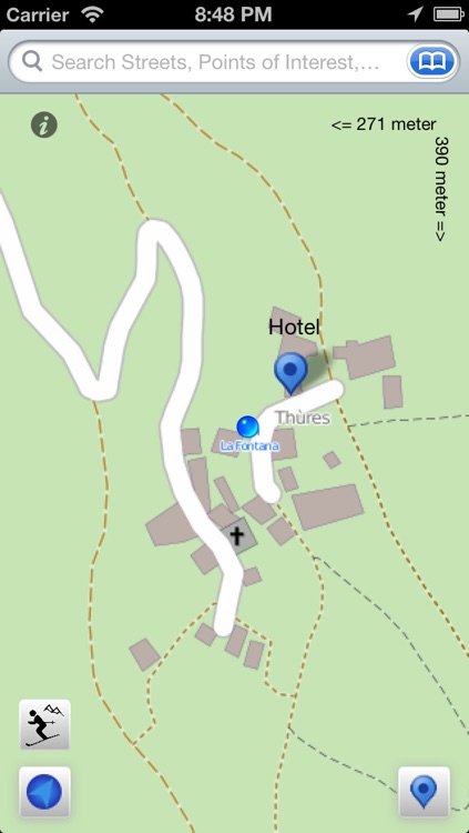 Via Lattea Ski and Offline Map screenshot-3