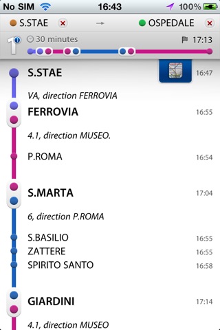 Venice Transport Maps screenshot 3