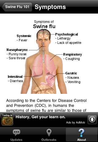 Swine Flu 101 screenshot 2