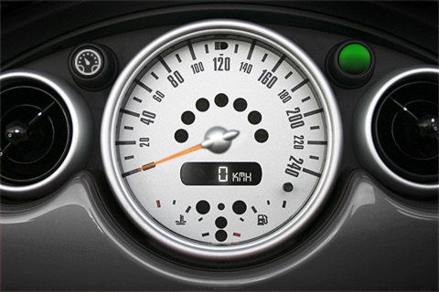 SpeedoMeter Dashboard GPS screenshot 3