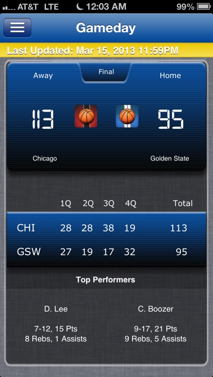 Basketball Live - Golden State Edition