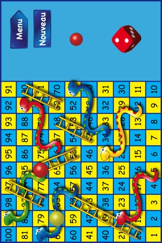 Snakes and Ladders Board Game screenshot 2