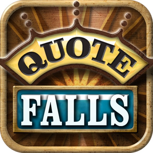 Quotefalls iOS App