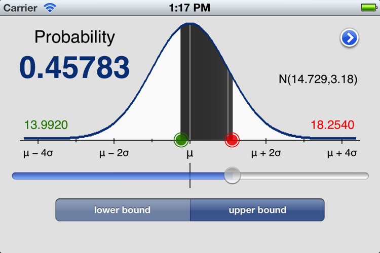 BellCurve: Normal Distribution Calculator (FREE)