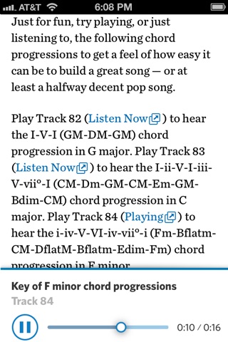 Music Theory For Dummies - Official How To Book, Inkling Interactive Edition screenshot 2