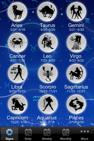 Horoscope Plus - Read Daily Weekly Monthly and Yearly Astrology screenshot 2