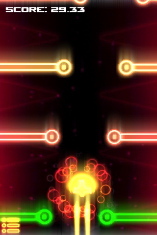 Aeon Racer Lite - A Retro Styled Neon Space Racing Game screenshot 2