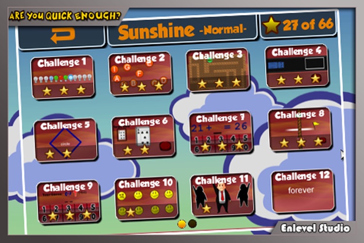 Are You Quick Enough? Free - The Ultimate Reaction Test screenshot-3