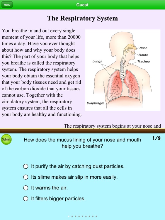 4th Grade Science Reading Comprehension Free