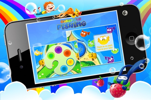 Colorful Fishing screenshot 4