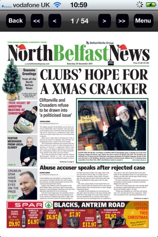 North Belfast News screenshot 2