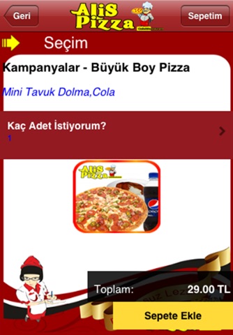 Alis Pizza screenshot 4