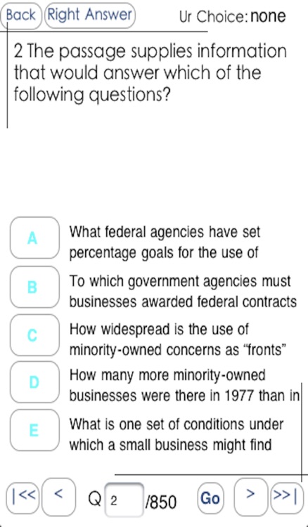 GMAT TestBank-Reading Comprehension