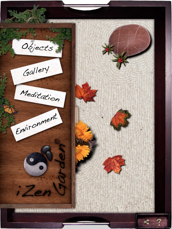 iZen Garden for iPad - Tabletop Zen Garden