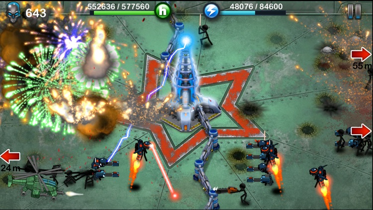 Tesla Wars screenshot-4