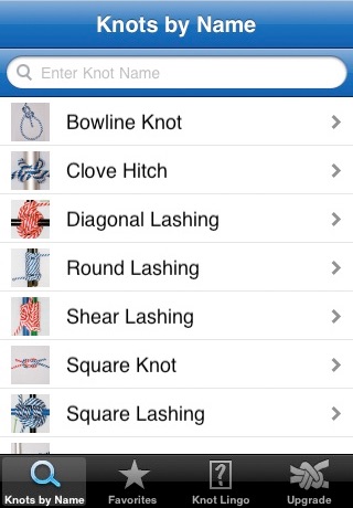 Knot Guide: Scout Knots