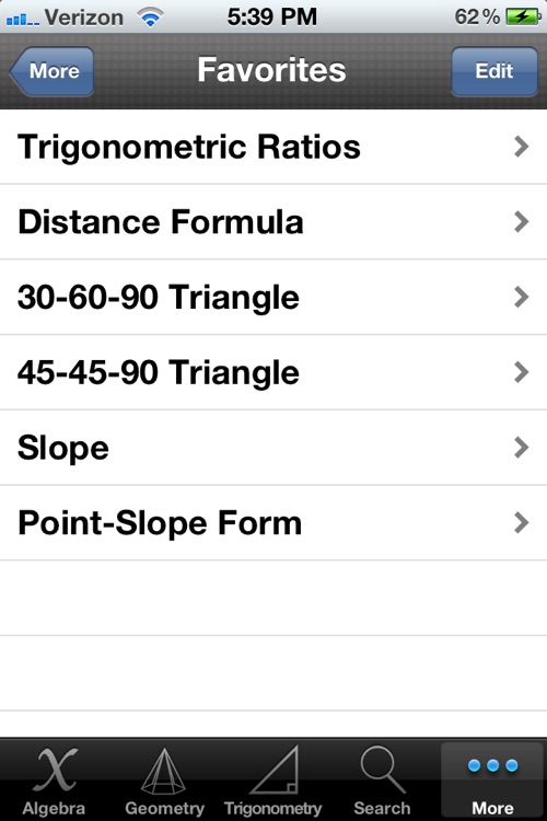 iFormulas