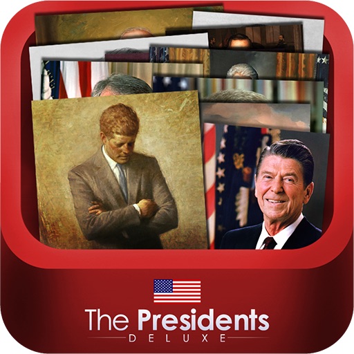 The Presidents of USA - Deluxe Edition - 6 games in 1, Countdowns, Timeline, Quotes & Stats icon