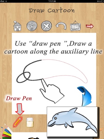 Draw a Cartoon 1 — Animals Version screenshot 3