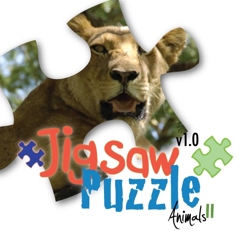 Nature Jigsaw Puzzle: Animals II icon